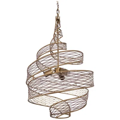 Varaluz Flow 18" Wide Hammered Ore Pendant Light
