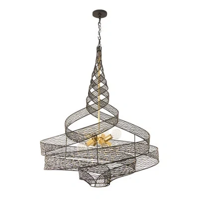 Varaluz Flow 8-light Pendant