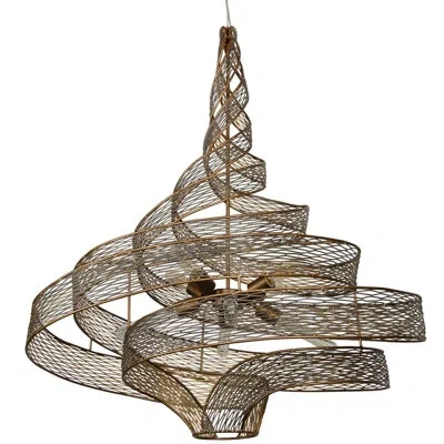 Varaluz Flow 8-light Pendant In Hammered Ore