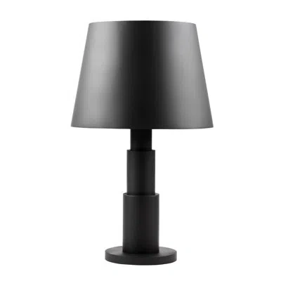 Varaluz Giustino 3-lt Table Lamp In Black