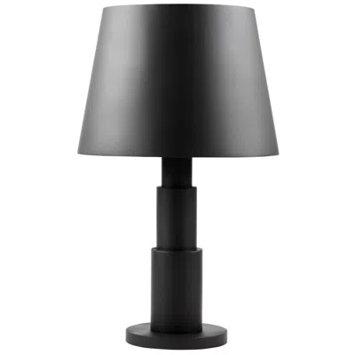 Varaluz Giustino 3-lt Table Lamp - Matte Black