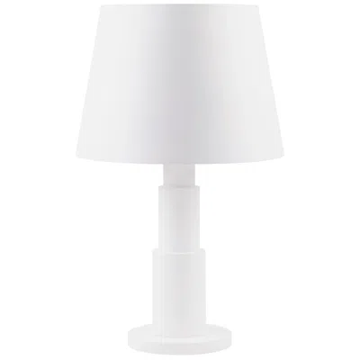 Varaluz Giustino 3-lt Table Lamp - Matte White