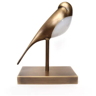 Varaluz Hope 10 3/4" High Heritage Bronze 1-light Table Lamp