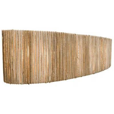Varaluz Jacob's Ladder 33" Wide French Gold Bath Light
