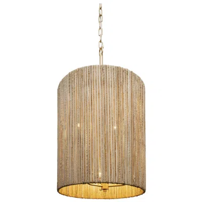 Varaluz Jacob's Ladder 6-lt Foyer - French Gold
