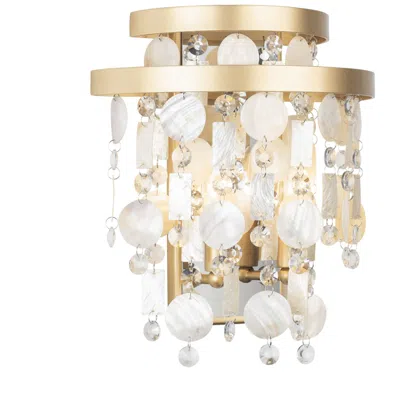 Varaluz Kalani 2-lt Sconce - French Gold