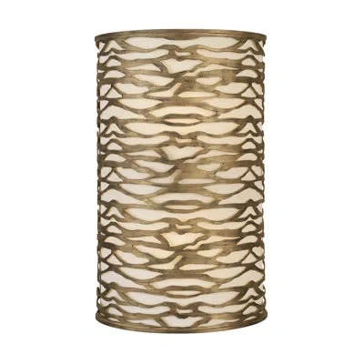 Varaluz Kato 2-light Wall Sconce In Gold