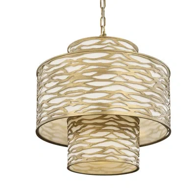 Varaluz Kato 4-light Pendant In Gold