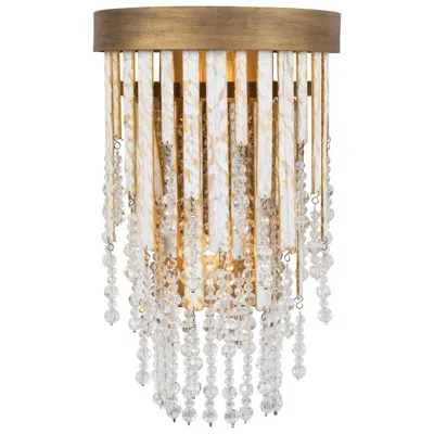 Varaluz Lafayette 2-lt Sconce - Havana Gold