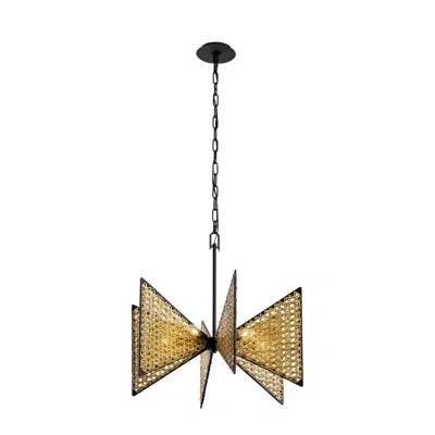 Varaluz Machina 6 - Light Unique Chandelier