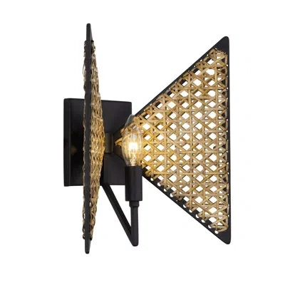 Varaluz Machina Steel Candle Wall Light