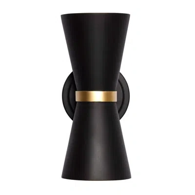 Varaluz Mad Hatter Steel Armed Sconce