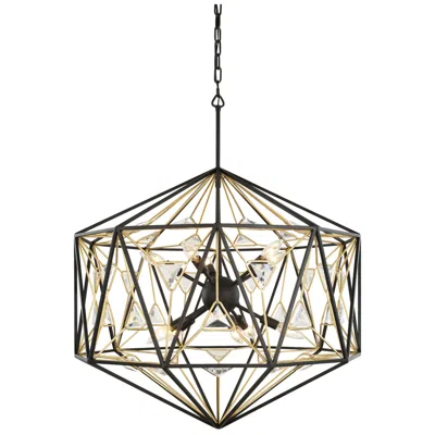 Varaluz Marcia 10-lt Pendnat - French Gold