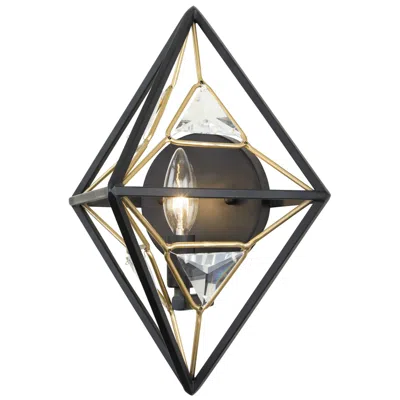 Varaluz Marcia 1-lt Wall Sconce - French Gold