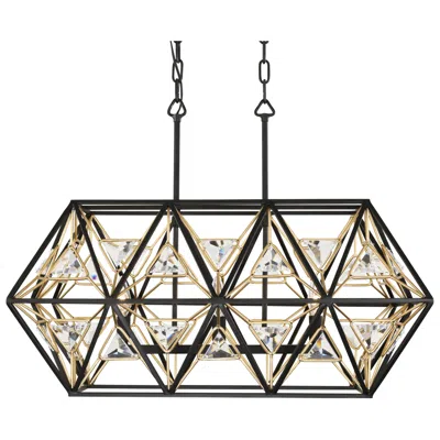 Varaluz Marcia 3-lt Linear Pendant