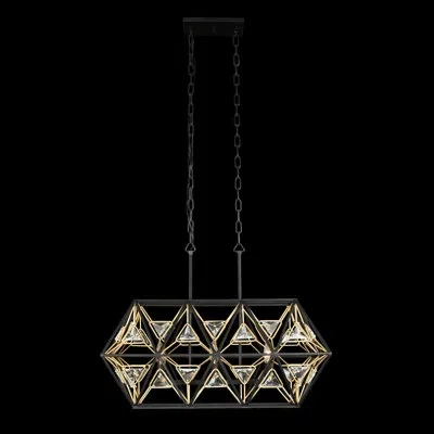 Varaluz Marcia 3-lt Linear Pendant