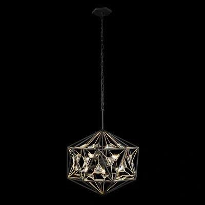Varaluz Marcia 8 Light Orb Pendant