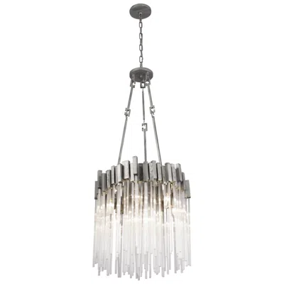 Varaluz Matrix 18 1/2" Wide Rainy Night 6-light Chandelier