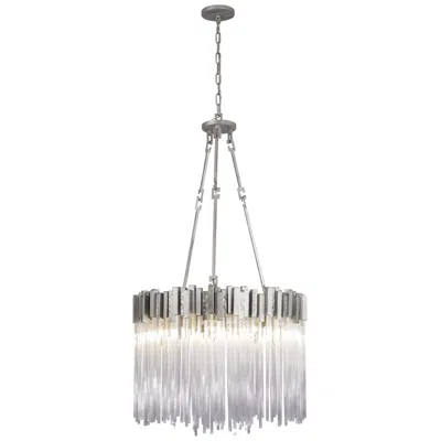 Varaluz Matrix 25" Wide Rainy Night Pendant Light