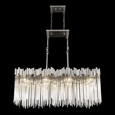 Varaluz Matrixlinear Pendant In Rainy Night