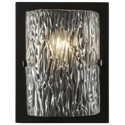 Varaluz Morgan Sconce - Black
