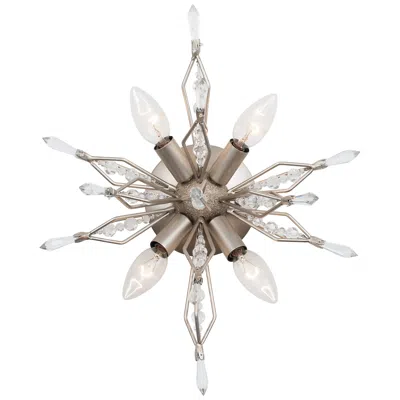 Varaluz Orbital 16" High Gold Dust 4-light Wall Sconce