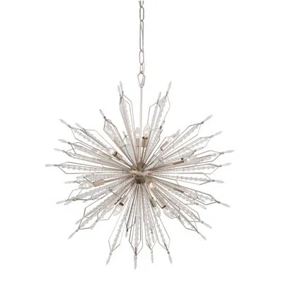 Varaluz Orbital 16-light Sputnik Sphere Chandelier In Champagne