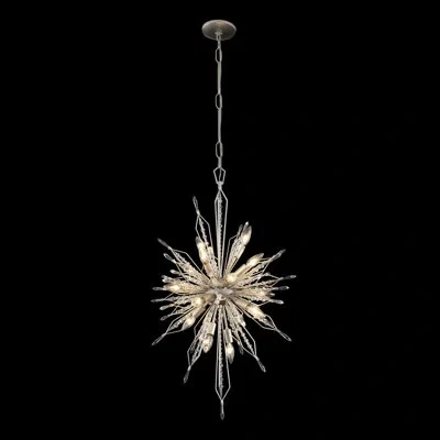 Varaluz Orbital 16-light Sputnik Sphere Chandelier In Gold Dust