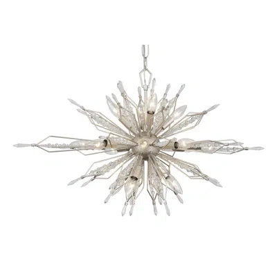 Varaluz Orbital 16-light Sputnik Sphere Pendant In Champagne
