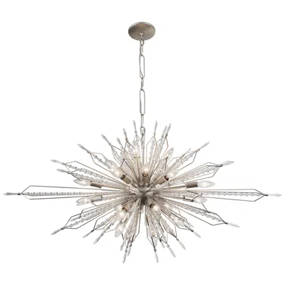 Varaluz Orbital 48" Wide Gold Dust Oval Kitchen Island Light Pendant