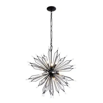Varaluz Orbital Sputnik Sphere Chandelier