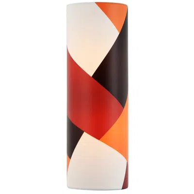 Varaluz Patchwork 2-lt Ada Bath - Black/satin Brass/patchwork