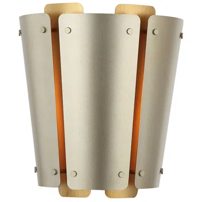 Varaluz Peep Show 11 1/2" High Silver/sienna 1-light Sconce