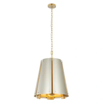 Varaluz Peep Show 6-light Pendant In Gold