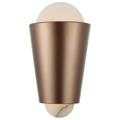 Varaluz Rock On 16" High Brontourage/matte Black 2-light Sconce