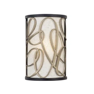 Varaluz Scribble 1-light Wall Sconce