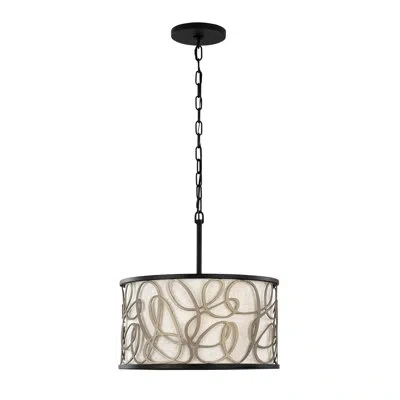 Varaluz Scribble 3-light Convertible Pendant