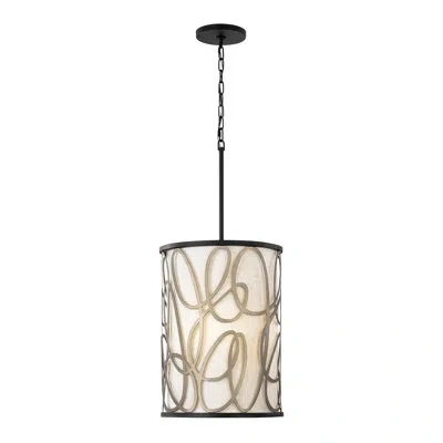 Varaluz Scribble 6-light Tall Pendant