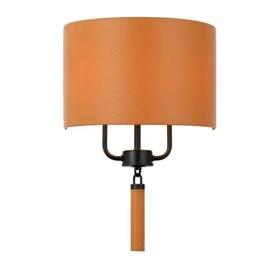 Varaluz Secret Agent 2-light Wall Sconce In Black,camel