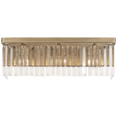 Varaluz Social Club 21 1/2" Wide Havana Gold 3-light Bath Light