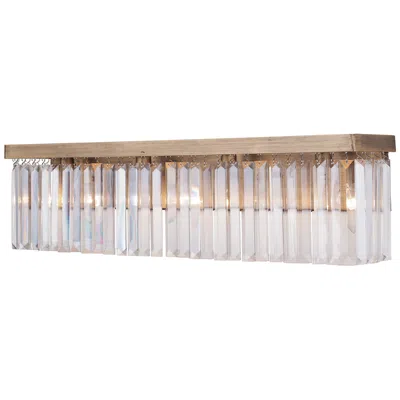 Varaluz Social Club 28 1/2" Wide Havana Gold 4-light Bath Light