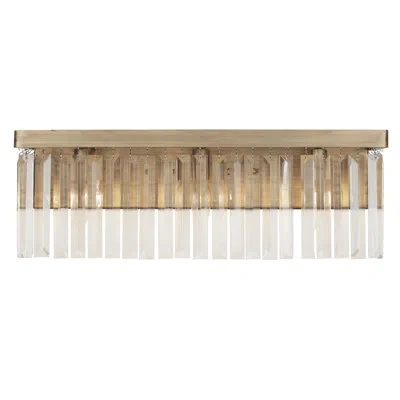Varaluz Social Club 3-light Bath Bar In Gold,brass