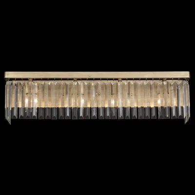 Varaluz Social Club 4-light Bath Bar In Gold,brass