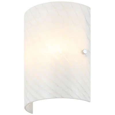Varaluz Swirled 2-lt Sconce - Chrome