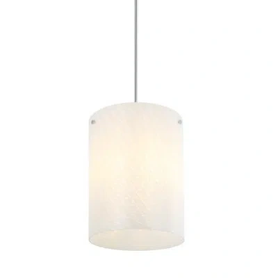 Varaluz Swirled 3-light Pendant In Chrome