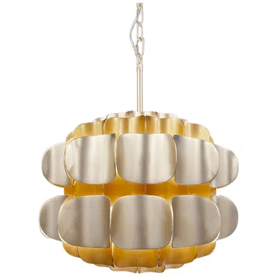 Varaluz Swoon 1-lt Pendant - Antique Gold/gold Dust