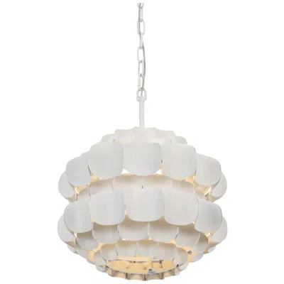 Varaluz Swoon 1-lt Pendant - Matte White