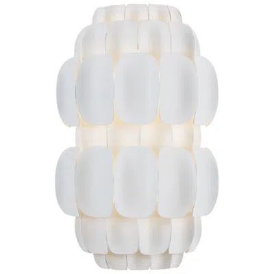 Varaluz Swoon 2-lt Sconce - Matte White