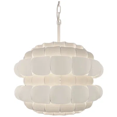Varaluz Swoon 3-lt Pendant - Matte White