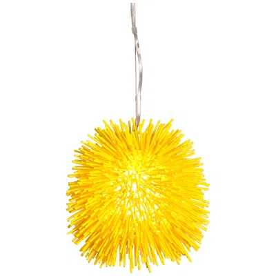 Varaluz Urchin - 1 Light Mini Pendant - Yellow